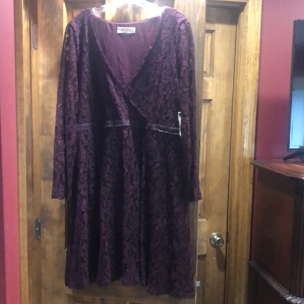 A beautiful soul lace dress